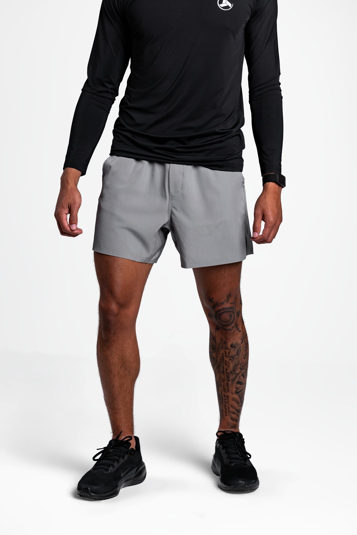 Grey Premium Shorts