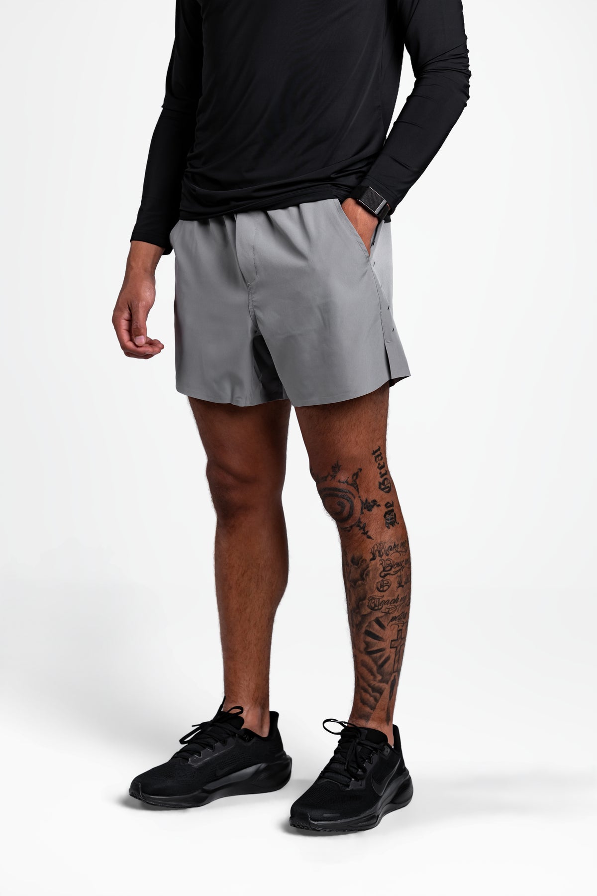 Grey Premium Shorts
