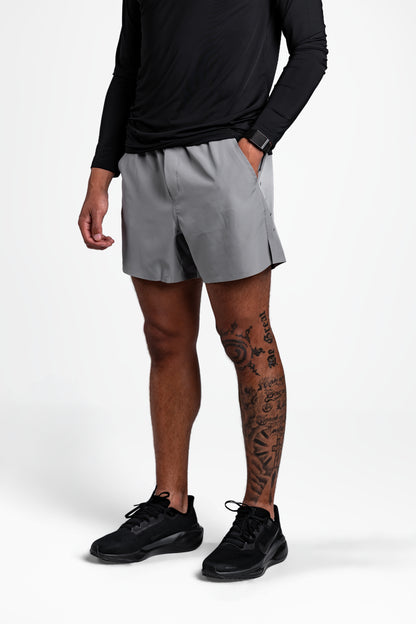 Grey Premium Shorts