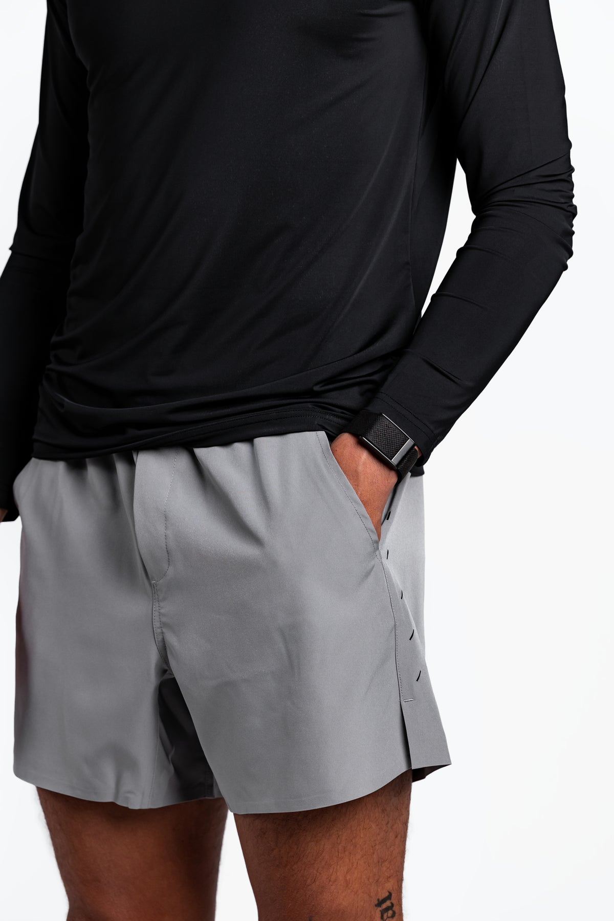 Grey Premium Shorts