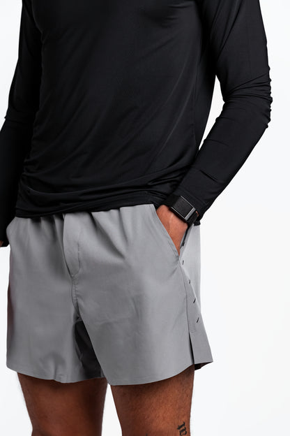 Grey Premium Shorts