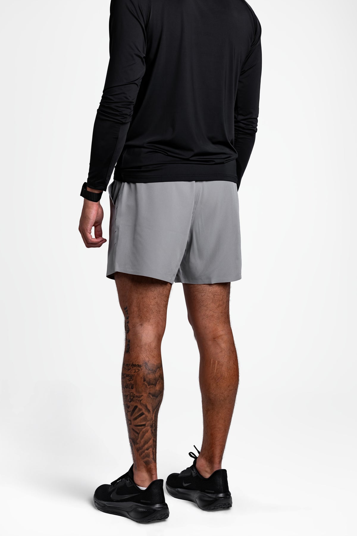 Grey Premium Shorts