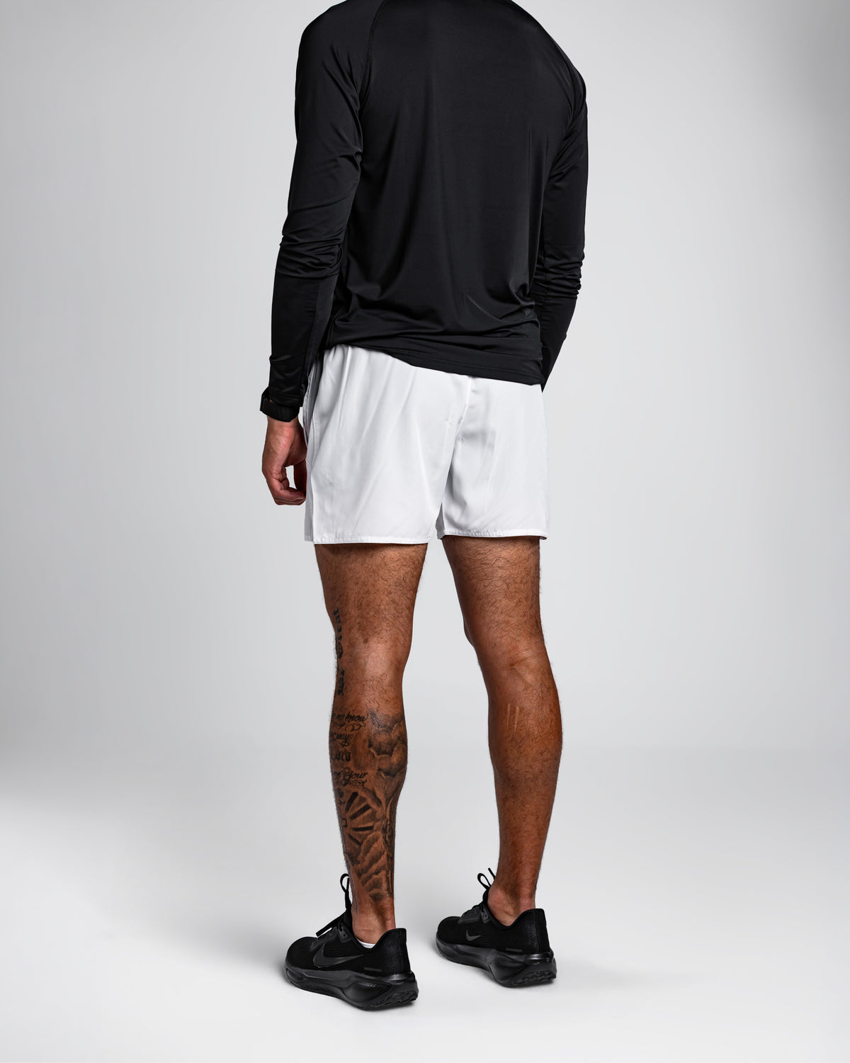 White Active Shorts