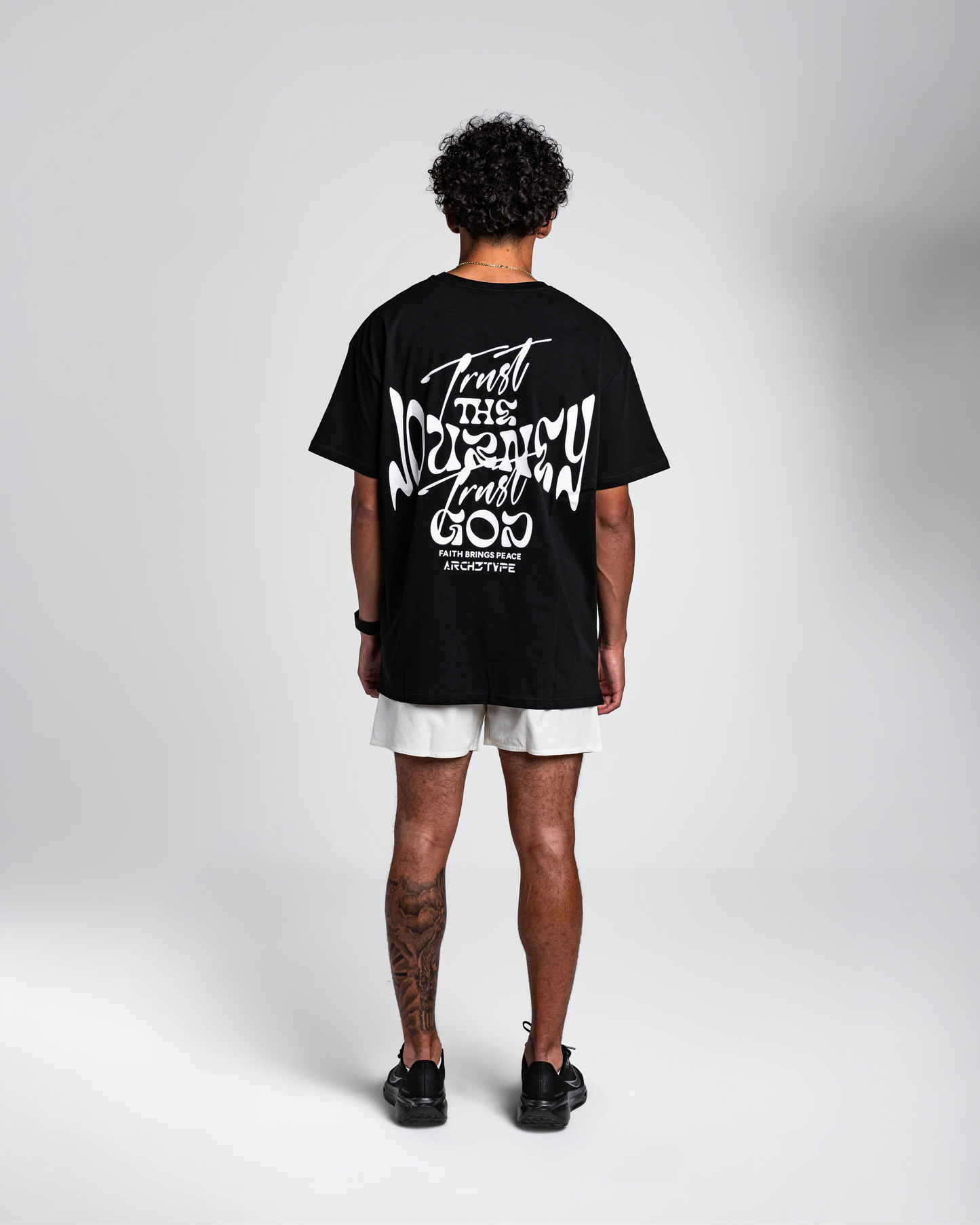 Black Journey Tee