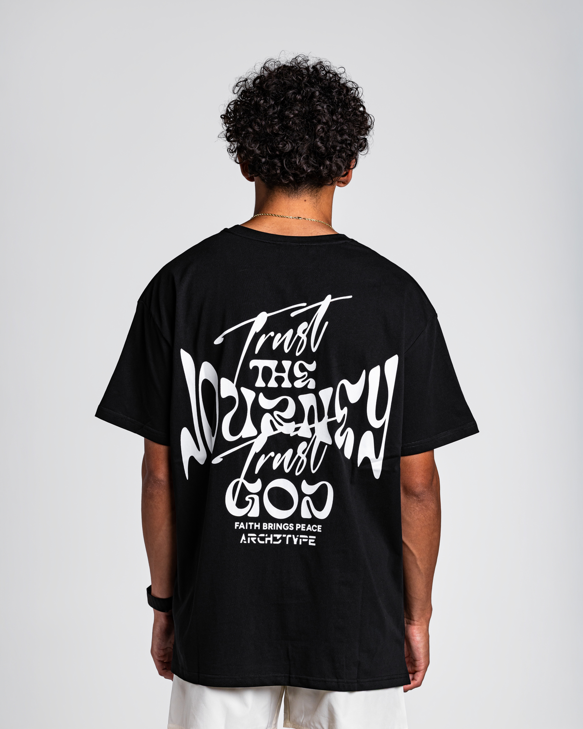 Black Journey Tee