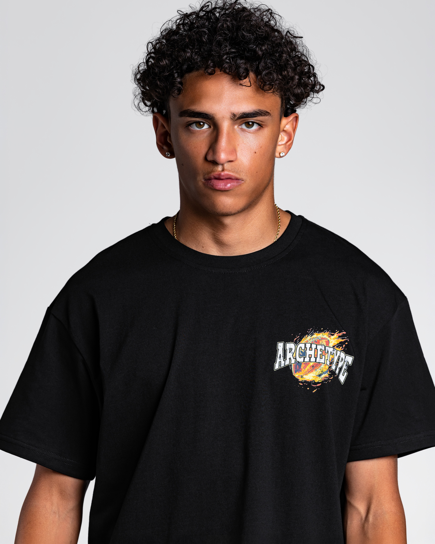 Black Dominion Tee