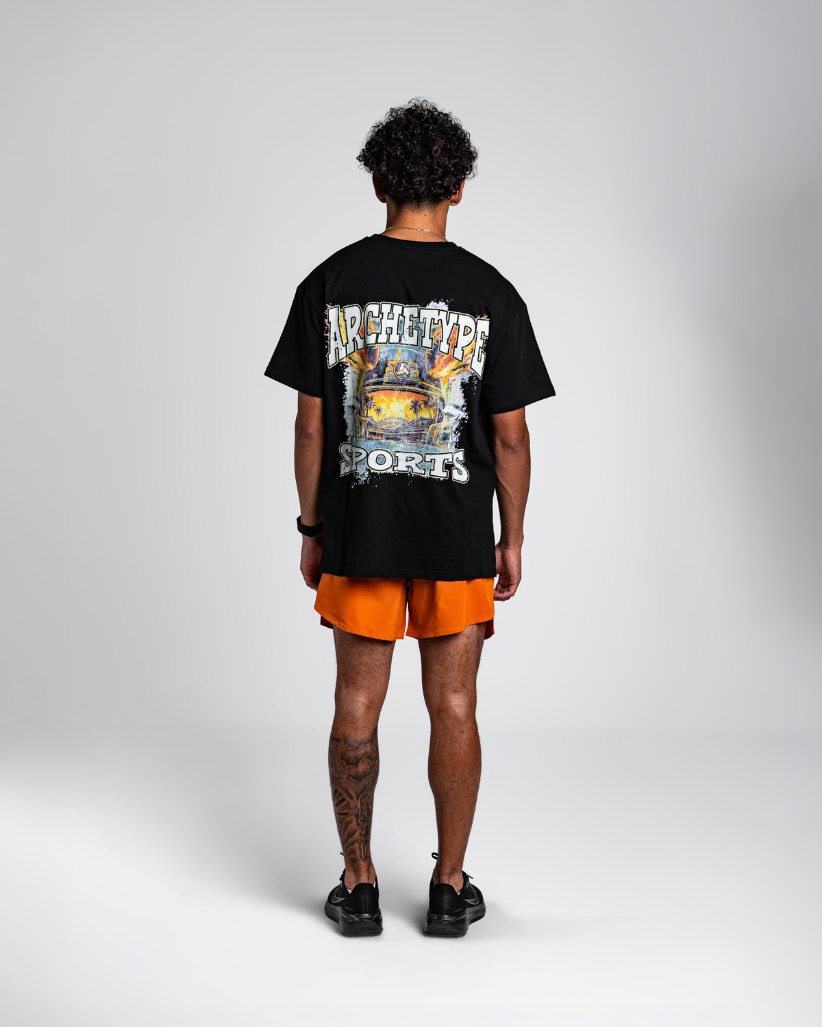 Black Dominion Tee