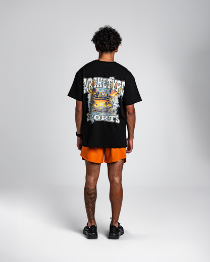 Black Dominion Tee