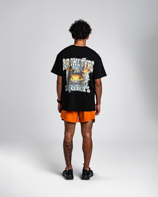 Black Dominion Tee