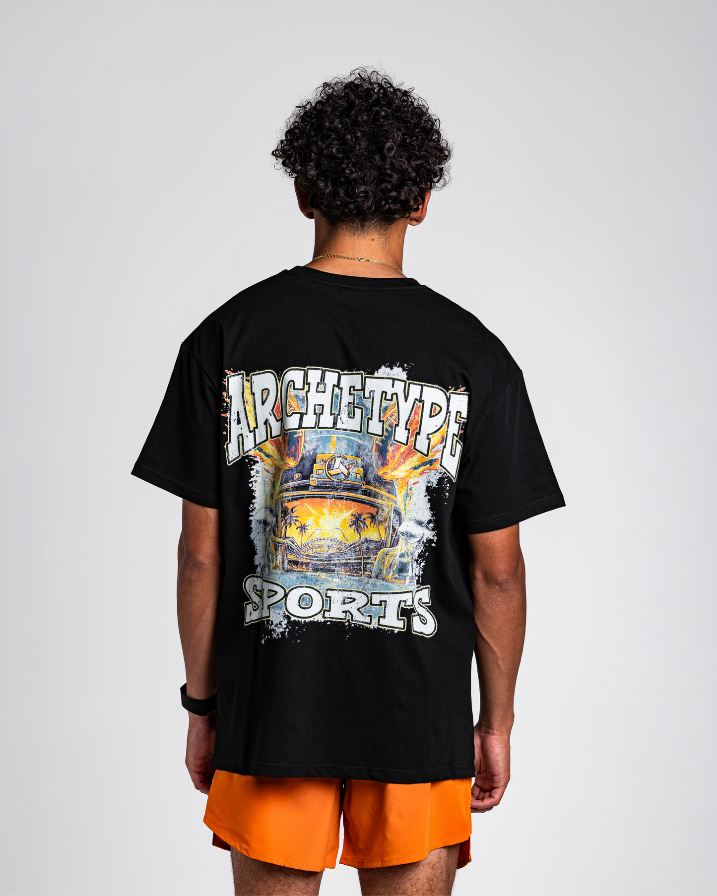 Black Dominion Tee