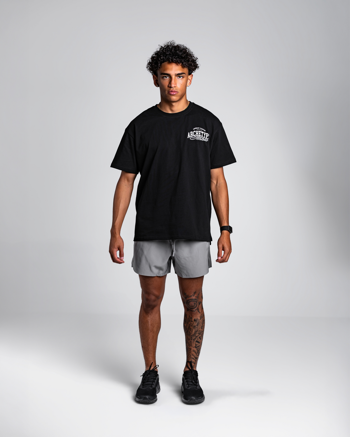 Black Champions Tee