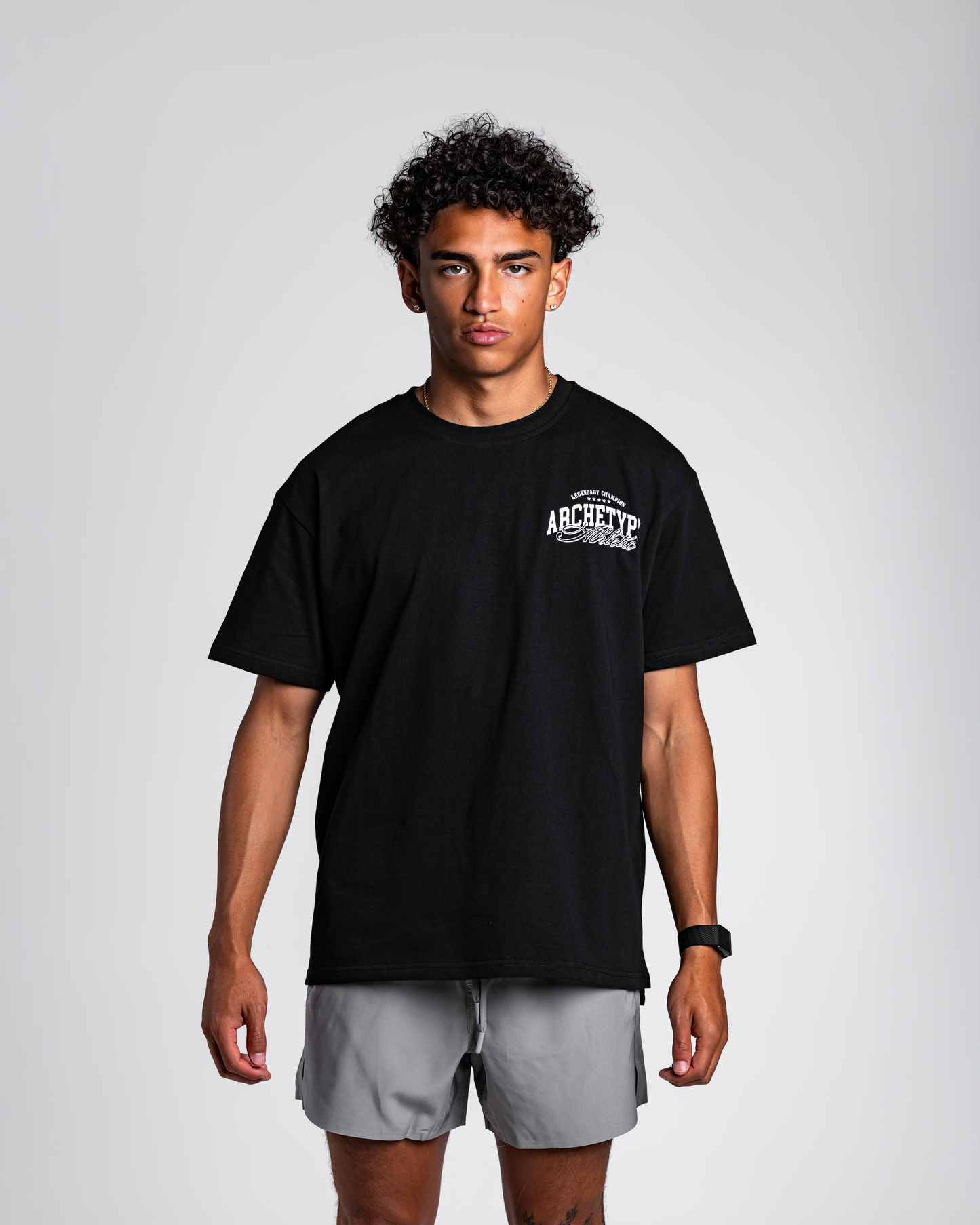 Black Champions Tee