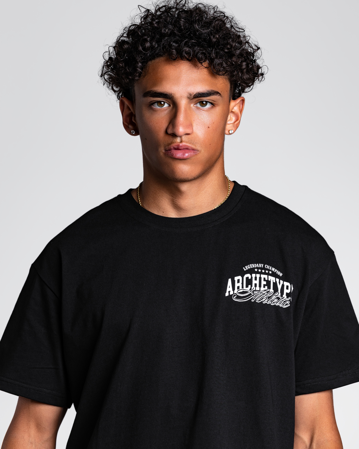 Black Champions Tee