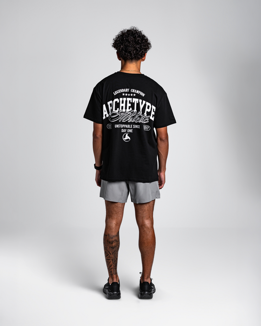 Black Champions Tee