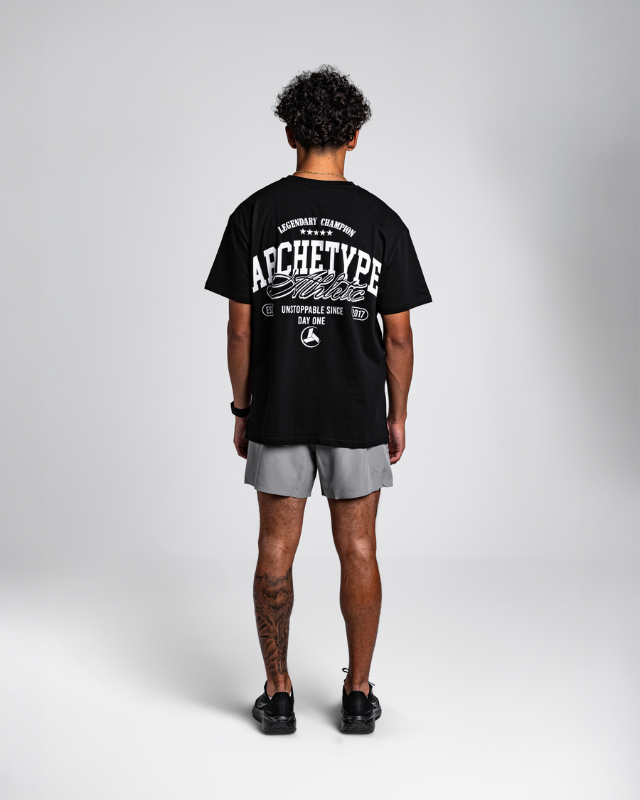 Black Champions Tee