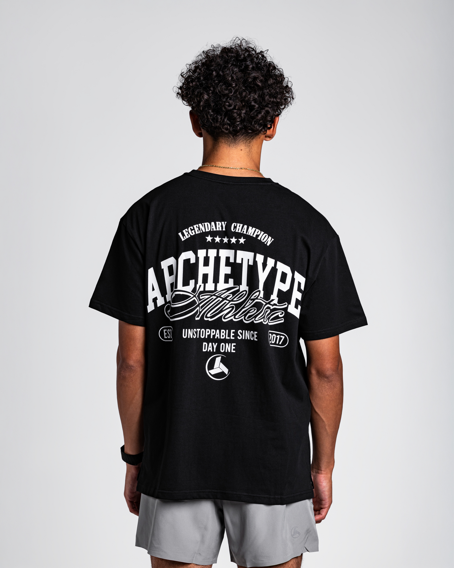 Black Champions Tee