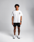 White Palm Trees Tee