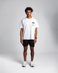 White Palm Trees Tee