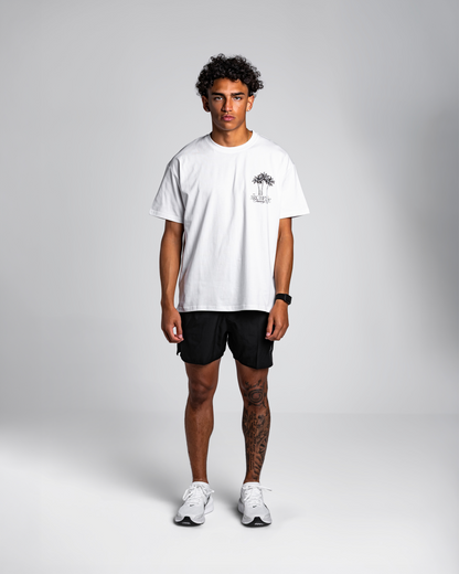 White Palm Trees Tee