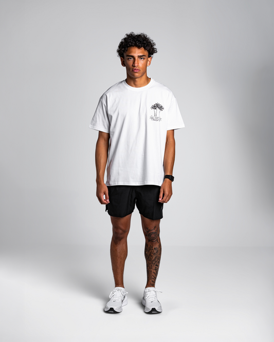 White Palm Trees Tee