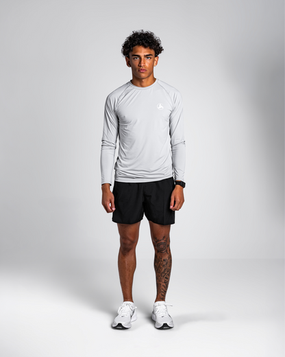 Grey Hydra Longsleeve