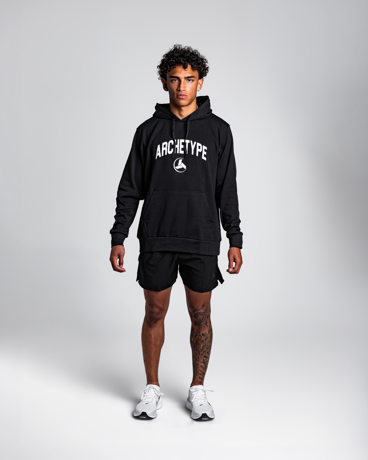 Black Arc Training Hoodie