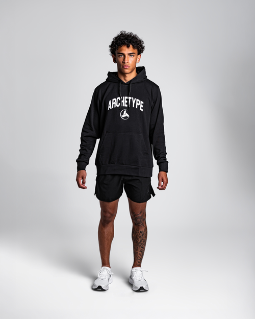Black Arc Training Hoodie