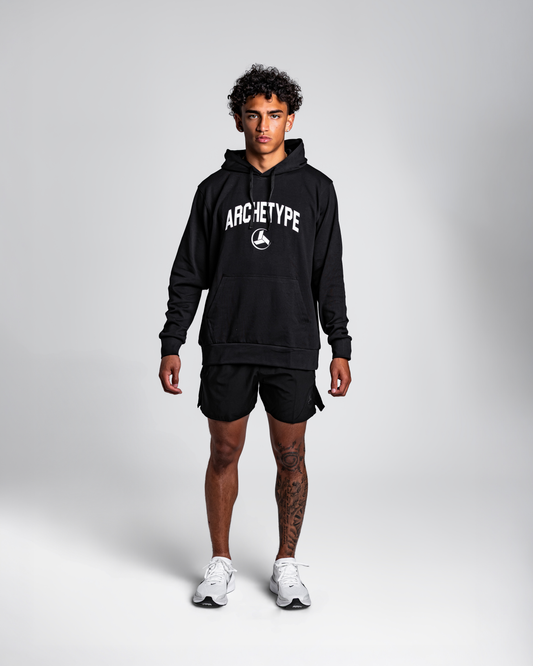 Black Arc Training Hoodie