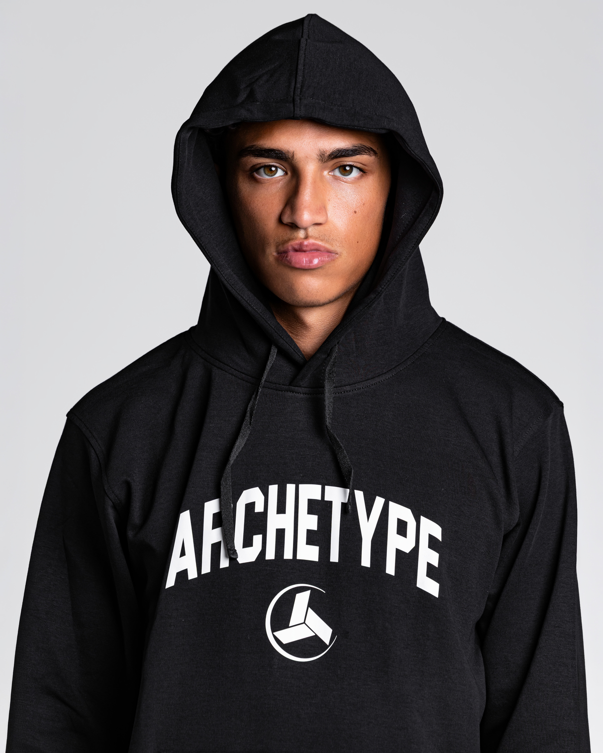 Black Arc Training Hoodie