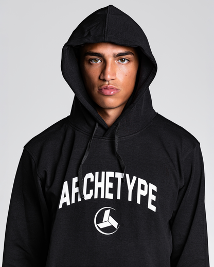 Black Arc Training Hoodie