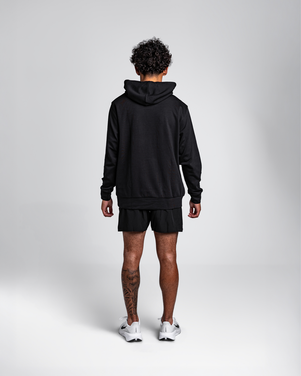 Black Arc Training Hoodie
