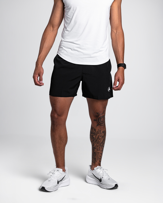 Black Running Shorts