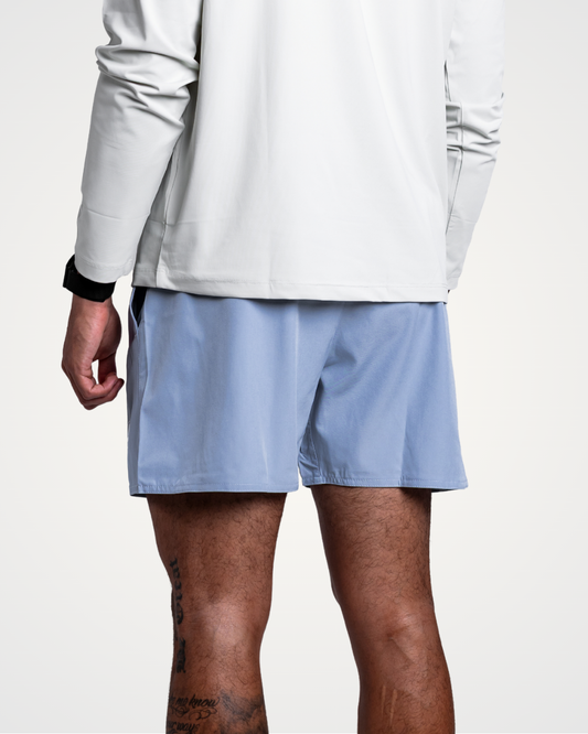 Sky Blue Essential Shorts