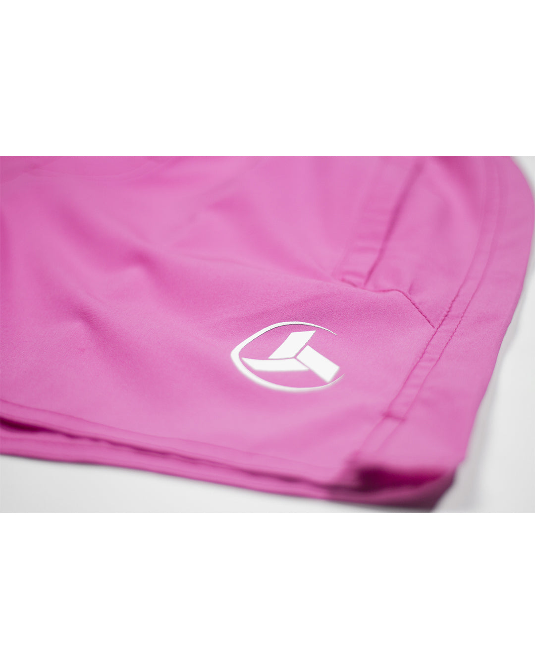 Pink Active Shorts