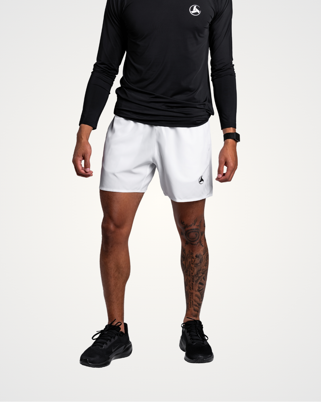 White Essential Shorts