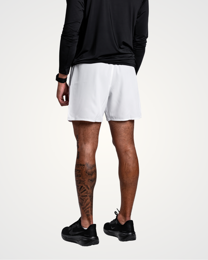 White Essential Shorts