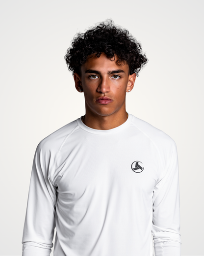 White Hydra Long Sleeve