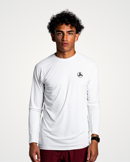 White Hydra Long Sleeve