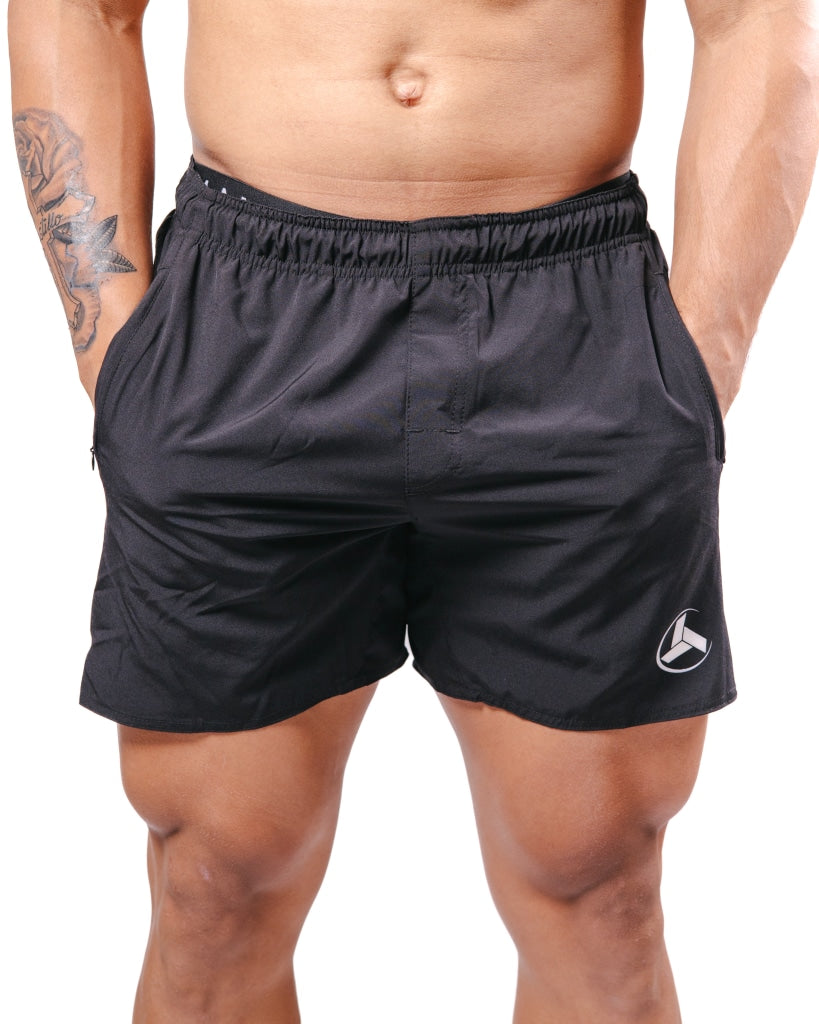 Black Active Shorts