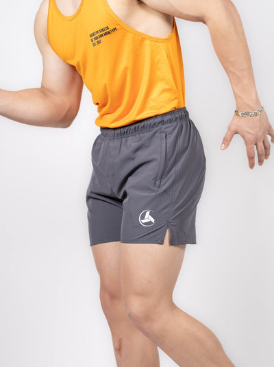 Charcoal Grey Active Shorts