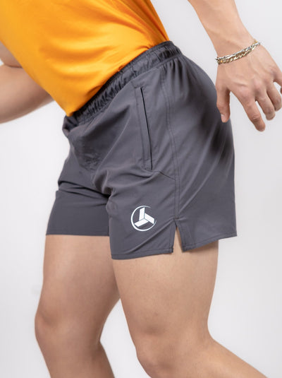 Charcoal Grey Active Shorts