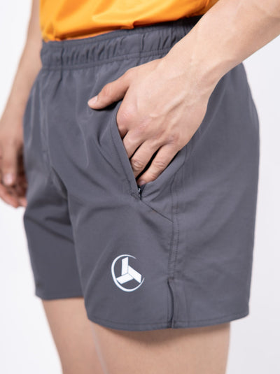 Charcoal Grey Active Shorts