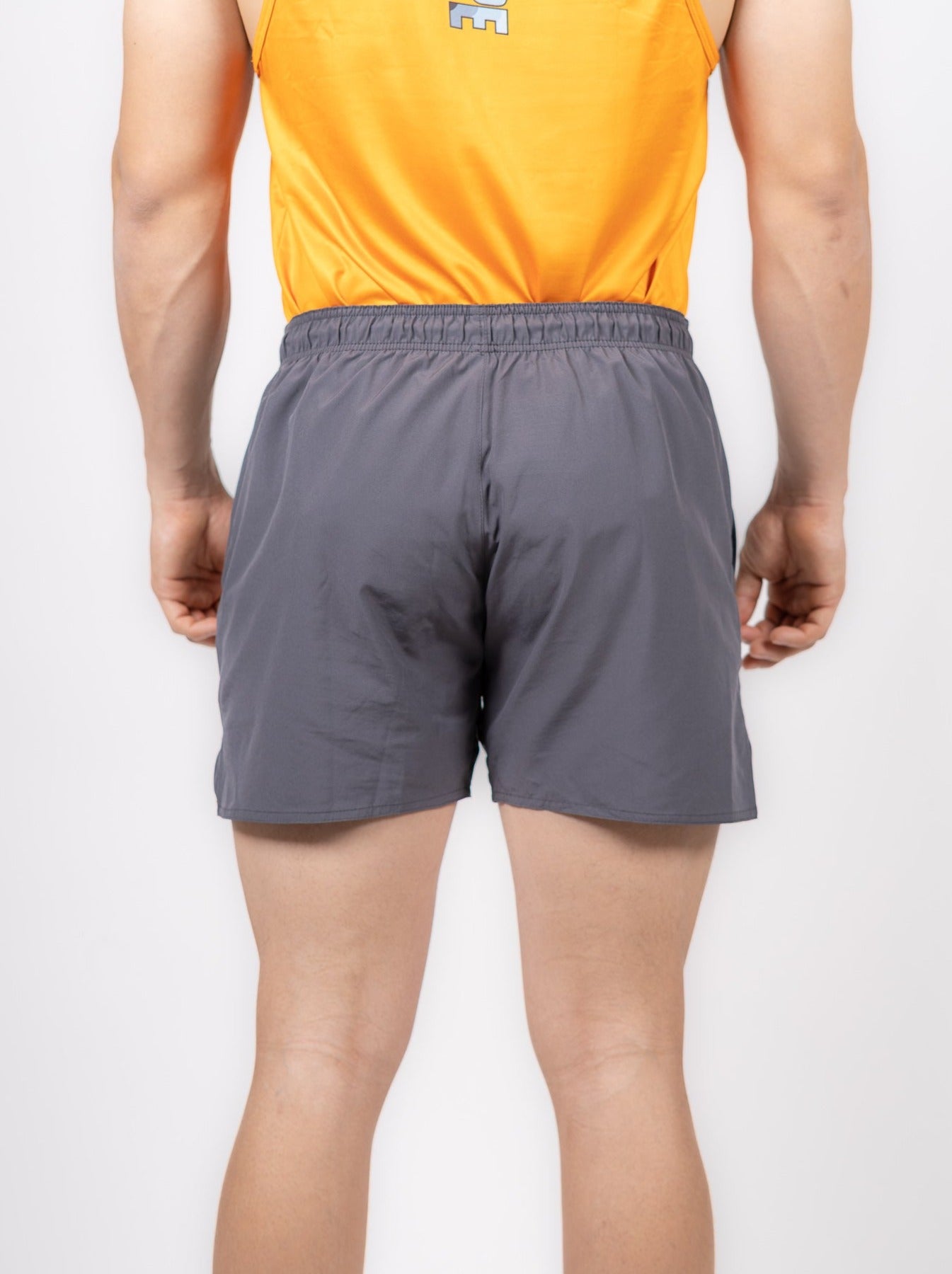 Charcoal Grey Active Shorts