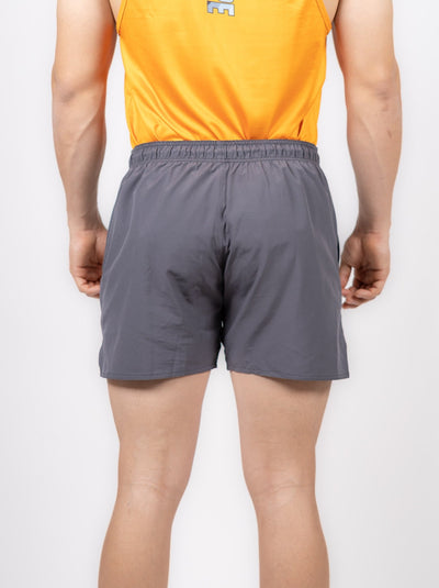 Charcoal Grey Active Shorts