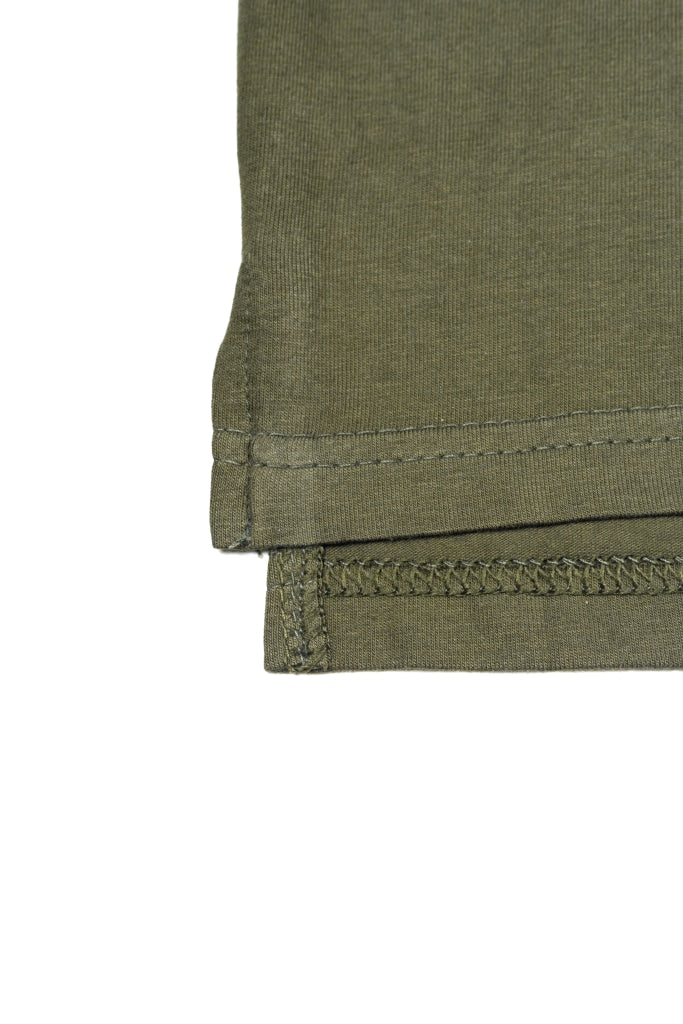 Classic Olive Green Oversized T-Shirts