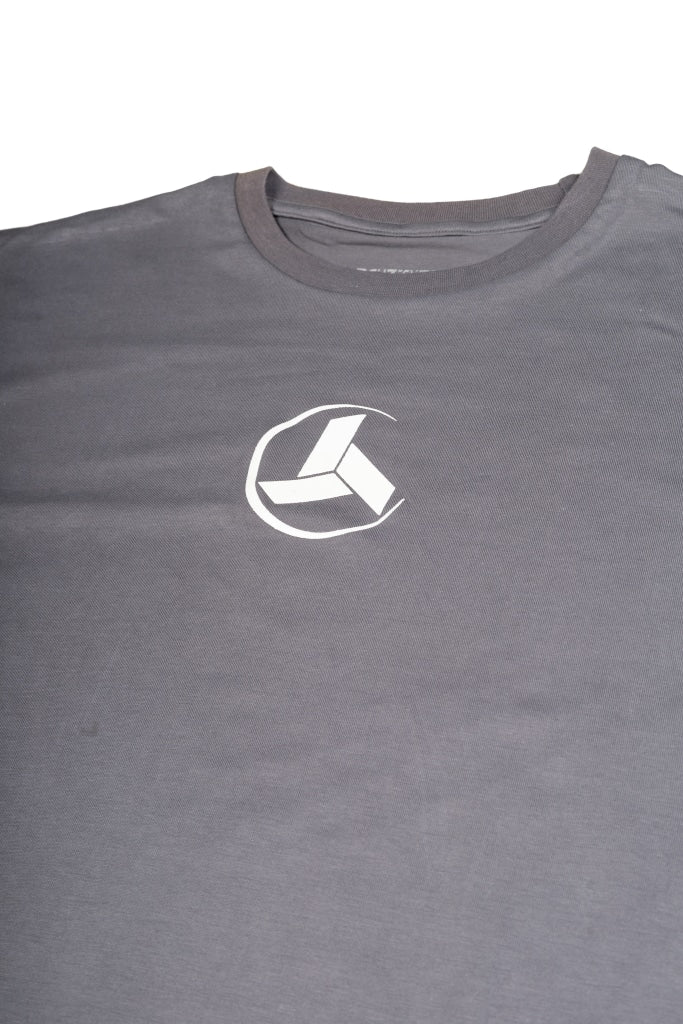 Classic Grey Oversized T-Shirts