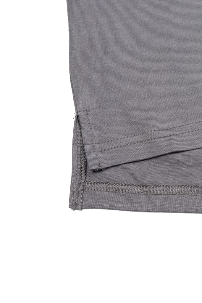 Classic Grey Oversized T-Shirts
