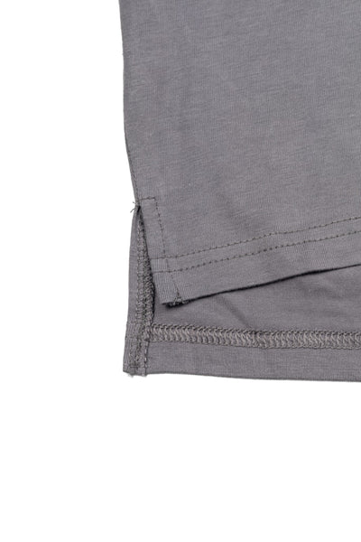 Classic Grey Oversized T-Shirts