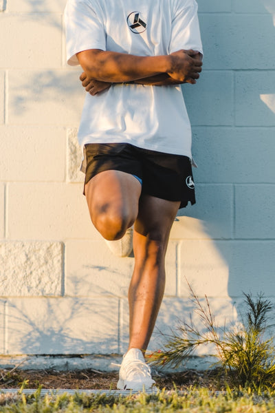 Black Active Shorts