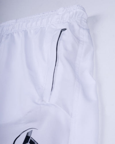 White Active Shorts
